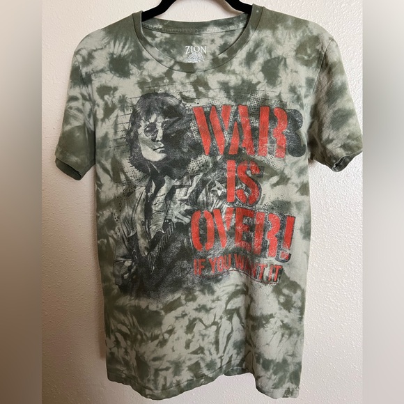 John Lennon " War is Over " T-Shirt - Picture 1 of 3